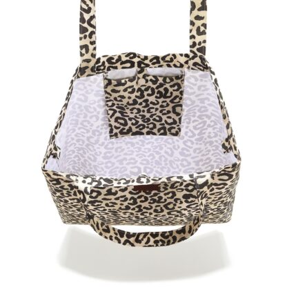 La Millou Torba Shopper Bag L LEOPARD CREAM by Magdalena Lamparska - obrazek 2