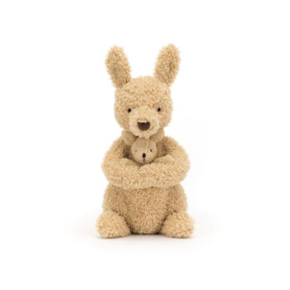 Jellycat Kangur z Maleństwem 26 cm - obrazek 2