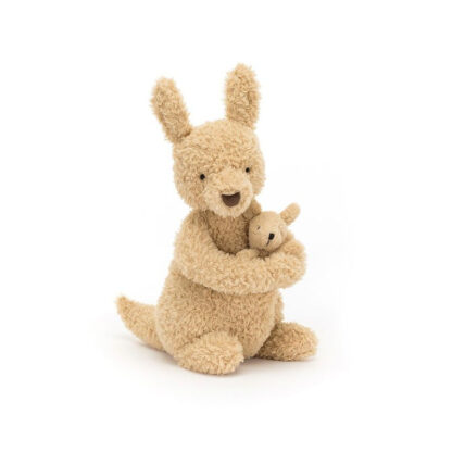 Jellycat Kangur z Maleństwem 26 cm