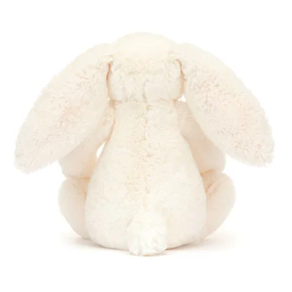 Jellycat Króliczek z Kwiecistymi Uszami Kremowy „Berry” 18 cm - obrazek 3