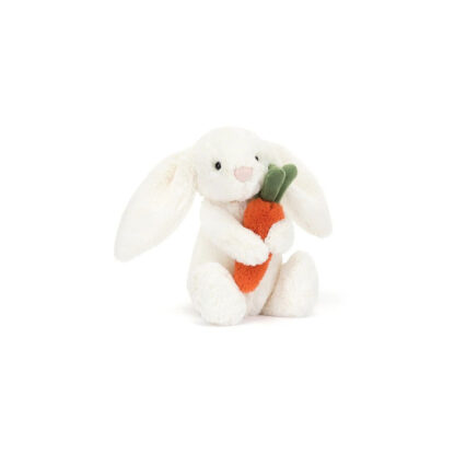 Jellycat Wesoły Króliczek z Marchewką 18 cm