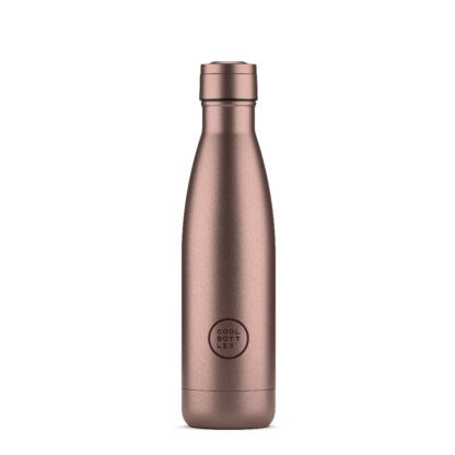 Cool Bottles Butelka termiczna 750 ml Triple cool Metallic Rose