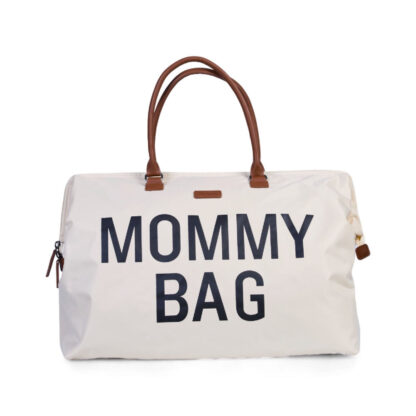 Childhome Torba Mommy Bag Kremowa