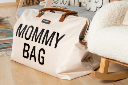 Childhome Torba Mommy Bag Kremowa - obrazek 13