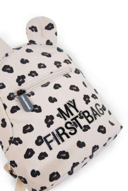 Childhome Plecak dziecięcy My First Bag Leopard - obrazek 2