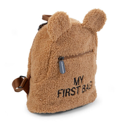 Childhome Plecak dziecięcy My First Bag Teddy Bear - obrazek 2