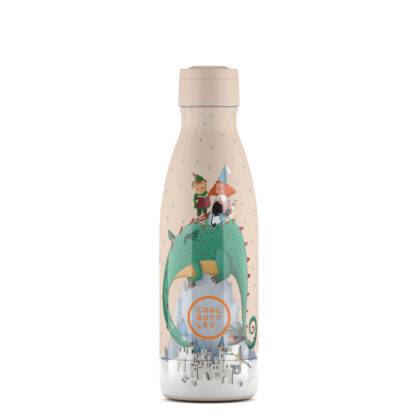 Cool Bottles Butelka termiczna Kids 350 ml Triple cool Dragon Dreams - obrazek 2