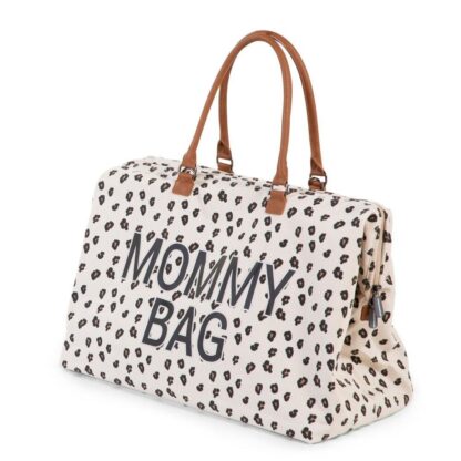 Childhome Torba Mommy Bag Leopard - obrazek 3