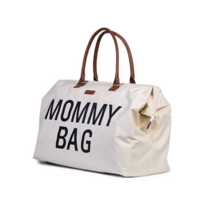 Childhome Torba Mommy Bag Kremowa - obrazek 2