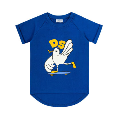 DEAR SOPHIE Ptak Granatowy T-SHIRT