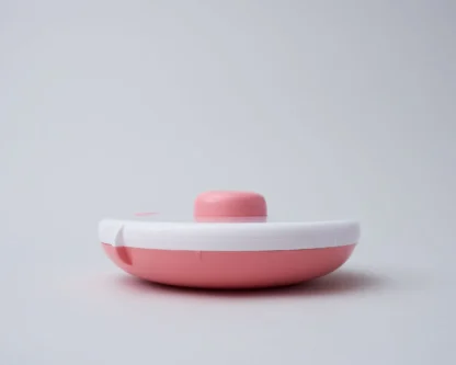 GOBE SNACK SPINNER pojemnik na przekąski Coral Pink - obrazek 3