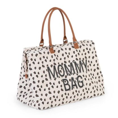 Childhome Torba Mommy Bag Leopard - obrazek 4