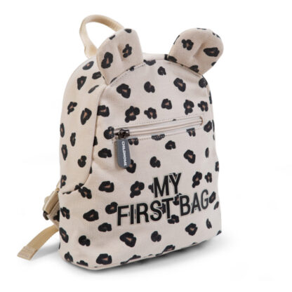 Childhome Plecak dziecięcy My First Bag Leopard - obrazek 4