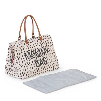 Childhome Torba Mommy Bag Leopard - obrazek 5