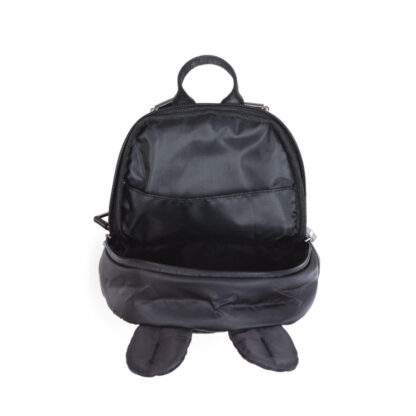 Childhome Plecak dziecięcy My first bag Pikowany Czarny - obrazek 5