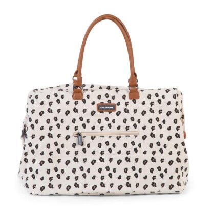 Childhome Torba Mommy Bag Leopard - obrazek 6