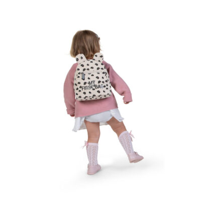 Childhome Plecak dziecięcy My First Bag Leopard - obrazek 6