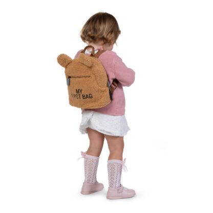 Childhome Plecak dziecięcy My First Bag Teddy Bear - obrazek 6