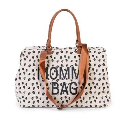 Childhome Torba Mommy Bag Leopard - obrazek 7