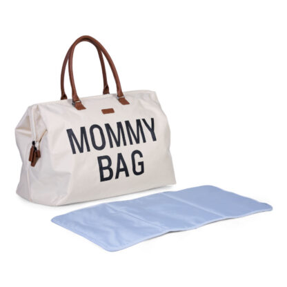 Childhome Torba Mommy Bag Kremowa - obrazek 6