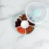 GOBE SNACK SPINNER pojemnik na przekąski Macaron Blue - obrazek 4