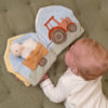 Little Dutch Duża książeczka aktywizująca Little Farm - obrazek 15
