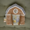 Little Dutch Duża książeczka aktywizująca Little Farm - obrazek 10