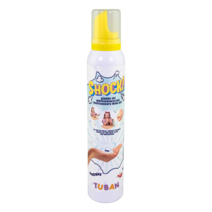 TUBAN SHOCK! Multisensoryczny pianko-żel Neutralny 200 ml