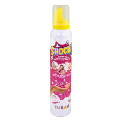 TUBAN SHOCK! Multisensoryczny pianko-żel Truskawka 200 ml