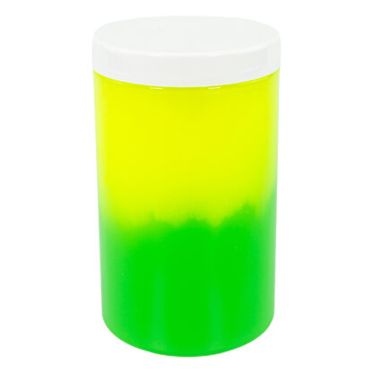 TUBAN Jiggly Slime Neo Duo Żółto-zielony 430 g - obrazek 4
