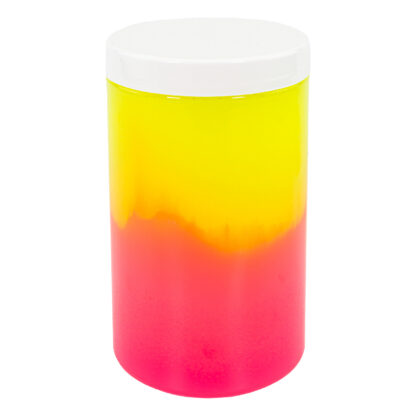 TUBAN Jiggly Slime Neo Duo Żółto-różowy 430 g - obrazek 4