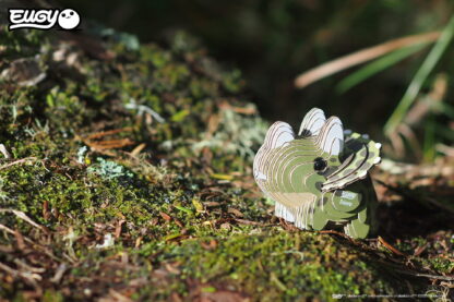 Eugy Dinozaur Tricera Eko Układanka 3D - obrazek 8