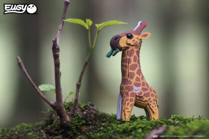 Eugy Żyrafa Eko Układanka 3D - obrazek 6
