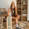 Banwood Deskorolka Cream - obrazek 14