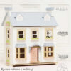 Le Toy Van Drewniany domek dla lalek Mayberry Manor - obrazek 3