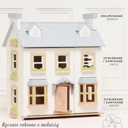 Le Toy Van Drewniany domek dla lalek Mayberry Manor - obrazek 3