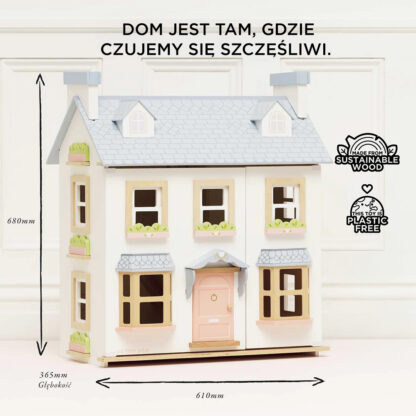 Le Toy Van Drewniany domek dla lalek Mayberry Manor - obrazek 4