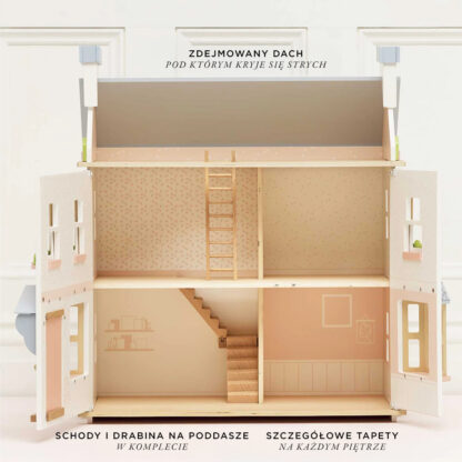 Le Toy Van Drewniany domek dla lalek Mayberry Manor - obrazek 5