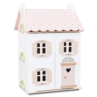 Le Toy Van Drewniany domek dla lalek Rose Heart