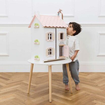 Le Toy Van Drewniany domek dla lalek Rose Heart - obrazek 3