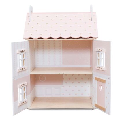 Le Toy Van Drewniany domek dla lalek Rose Heart - obrazek 4