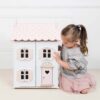 Le Toy Van Drewniany domek dla lalek Rose Heart - obrazek 5