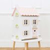 Le Toy Van Drewniany domek dla lalek Rose Heart - obrazek 6