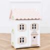 Le Toy Van Drewniany domek dla lalek Rose Heart - obrazek 7