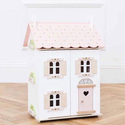 Le Toy Van Drewniany domek dla lalek Rose Heart - obrazek 7