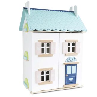 Le Toy Van Drewniany domek dla lalek Bluebelle