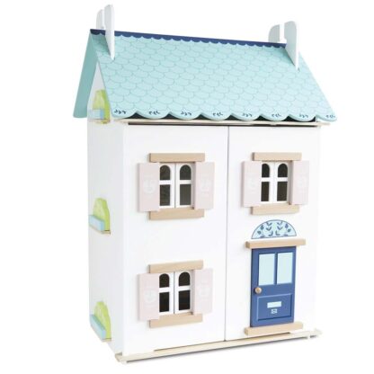 Le Toy Van Drewniany domek dla lalek Bluebelle