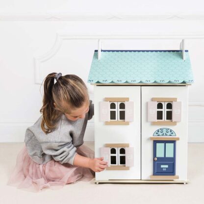 Le Toy Van Drewniany domek dla lalek Bluebelle - obrazek 3