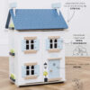 Le Toy Van Drewniany domek dla lalek Sky - obrazek 3