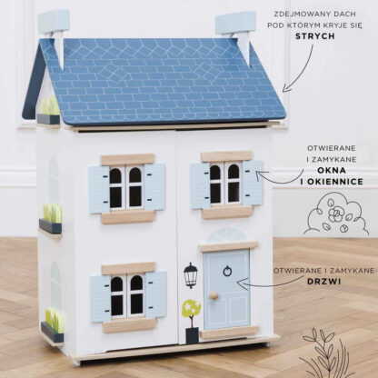 Le Toy Van Drewniany domek dla lalek Sky - obrazek 3